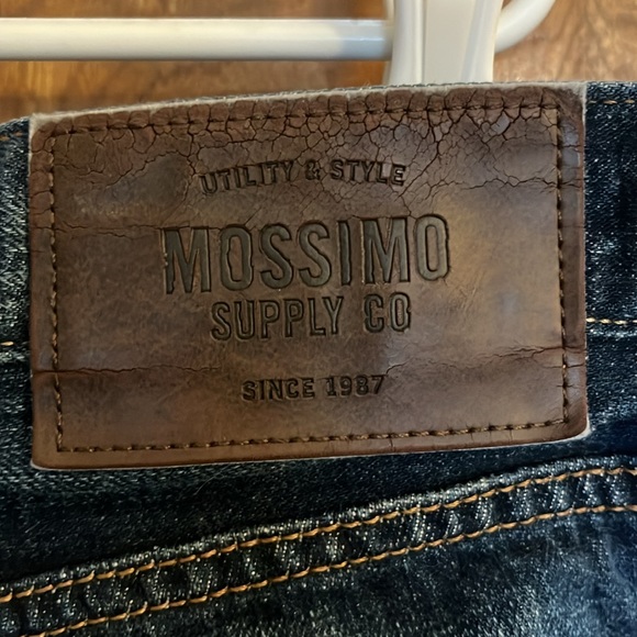 Men’s Mossimo jeans W34 L32 - Picture 3 of 4